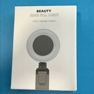 Ring Fill Light - Silver